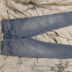 Floral SkinnyJeans